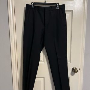 Kenneth Cole Black Wool Dress Pants (Men’s 33R)